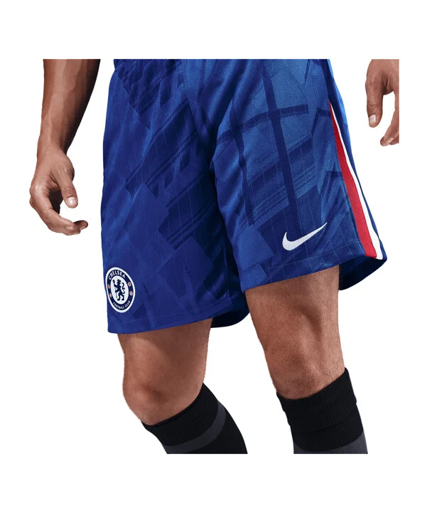 nike fc chelsea london short home 20252026 kids blau f495