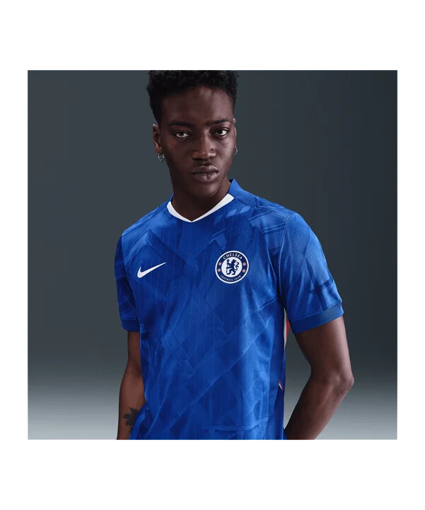 nike fc chelsea london trikot home 20252026 blau f496