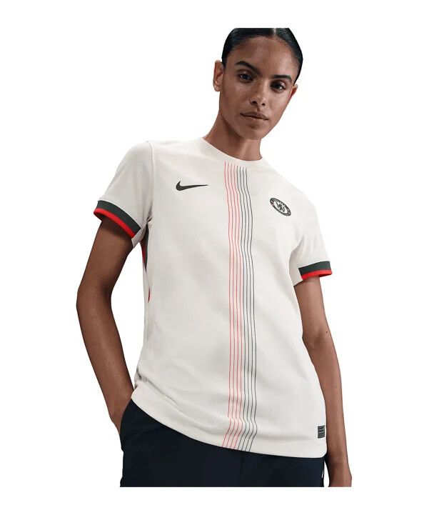 nike fc chelsea london trikot away 20252026 damen grau f031