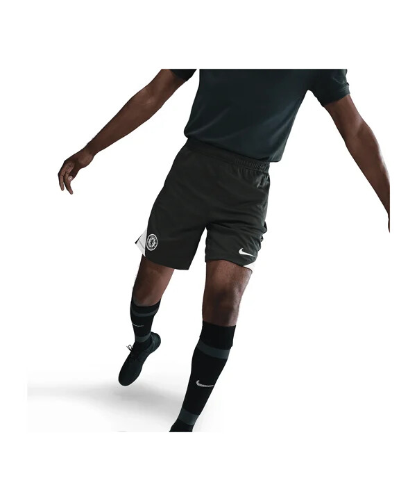 nike fc chelsea london short grün f347