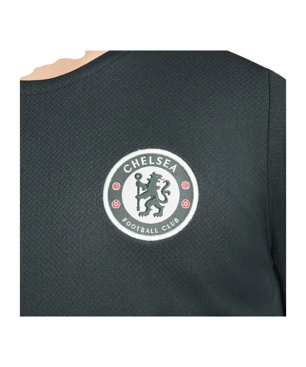 nike fc chelsea london trainingsshirt kids grün f347