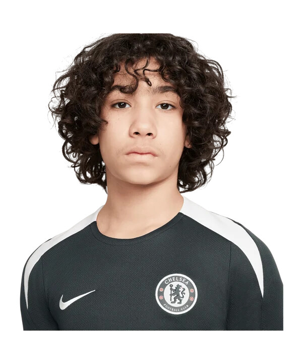 nike fc chelsea london trainingsshirt kids grün f347