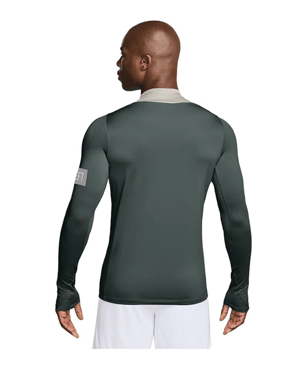 nike fc chelsea london strike drill top sweatshirt grün f347