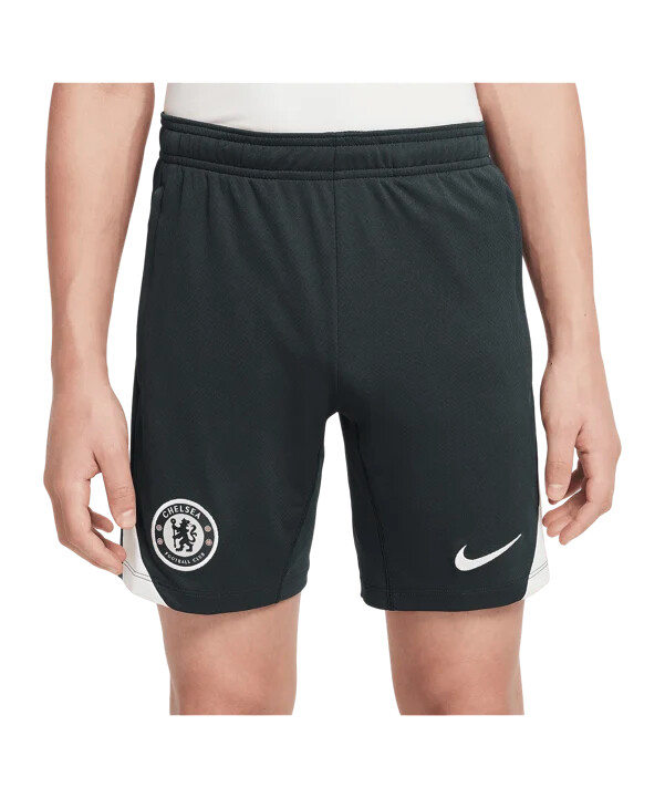 nike fc chelsea london strike short kids grün f347