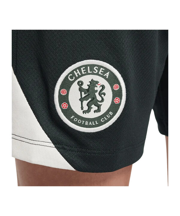 nike fc chelsea london strike short kids grün f347