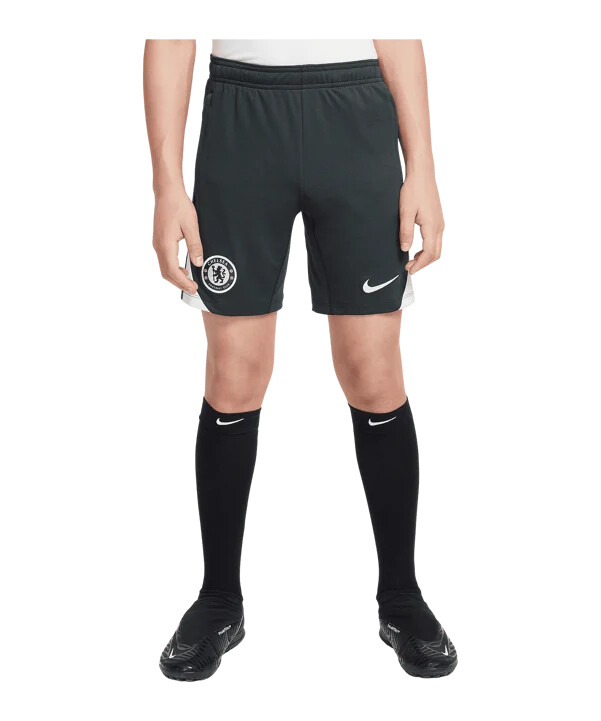 nike fc chelsea london strike short kids grün f347