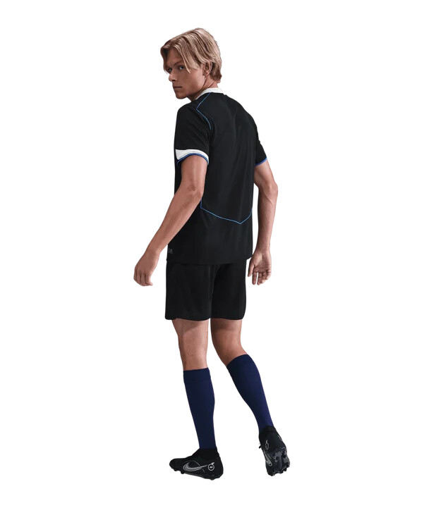 nike fc chelsea london short 3rd 20252026 schwarz f010