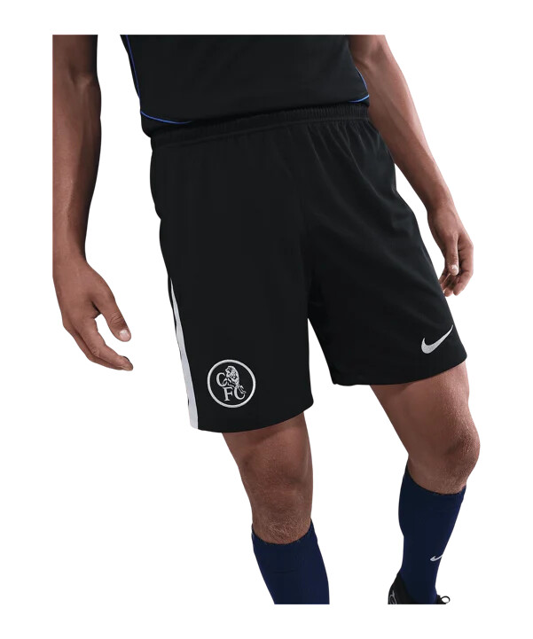 nike fc chelsea london short 3rd 20252026 schwarz f010