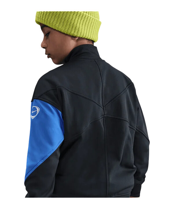 nike fc chelsea london trainingsjacke kids schwarz f011