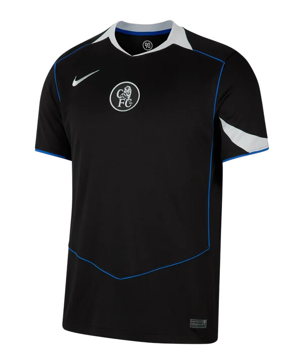 nike fc chelsea london trikot 3rd 20252026 schwarz f011