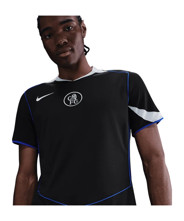nike fc chelsea london trikot 3rd 20252026 schwarz f011