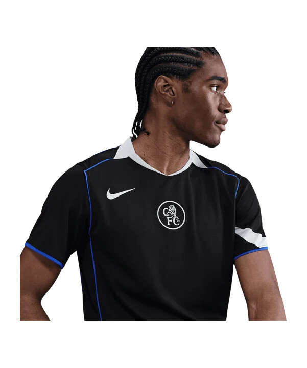 nike fc chelsea london trikot 3rd 20252026 schwarz f011