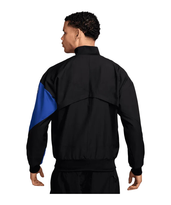 nike fc chelsea london trainingsjacke schwarz f011
