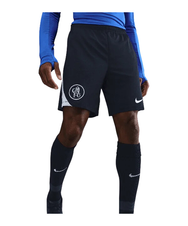 nike fc chelsea london strike short schwarz f010