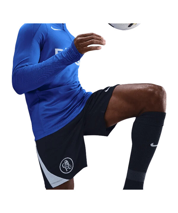 nike fc chelsea london strike short schwarz f010