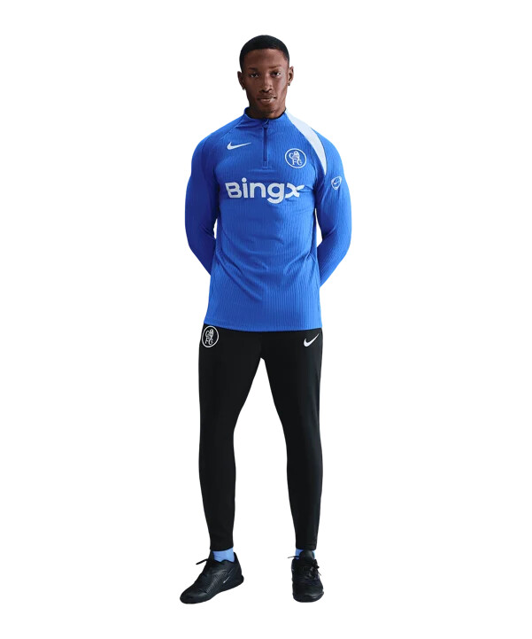 nike fc chelsea london strike trainingshose schwarz f010