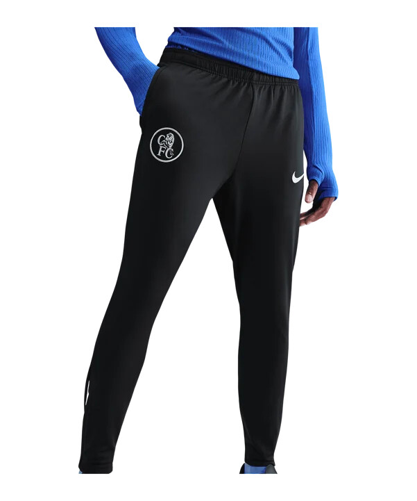 nike fc chelsea london strike trainingshose schwarz f010