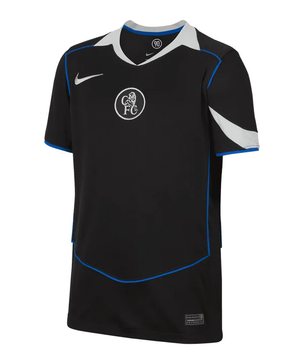 nike fc chelsea london trikot 3rd 20252026 kids schwarz f011