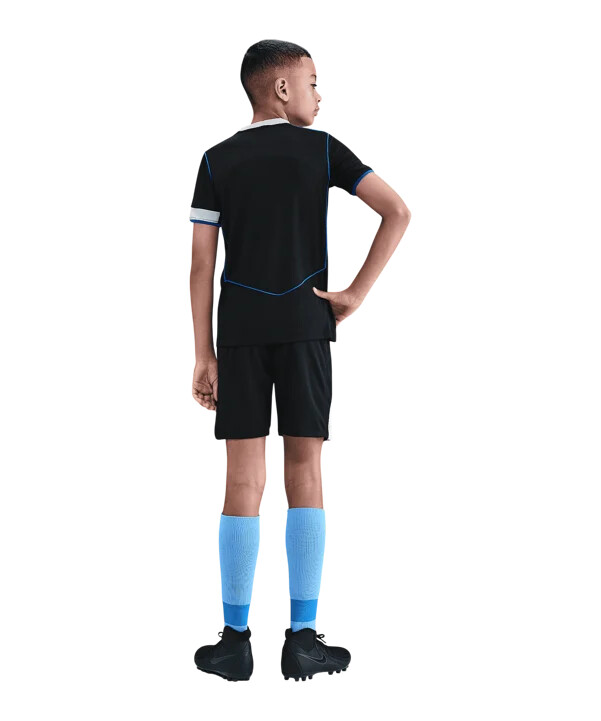 nike fc chelsea london trikot 3rd 20252026 kids schwarz f011