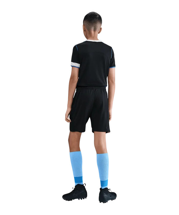 nike fc chelsea london short 3rd 20252026 kids schwarz f010