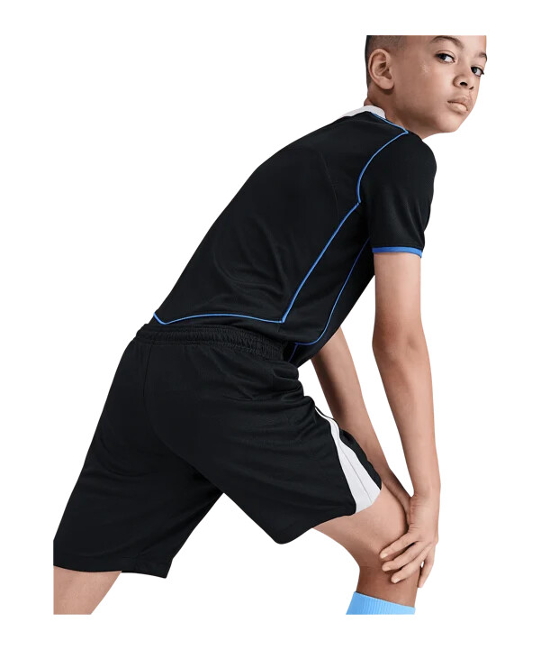 nike fc chelsea london short 3rd 20252026 kids schwarz f010