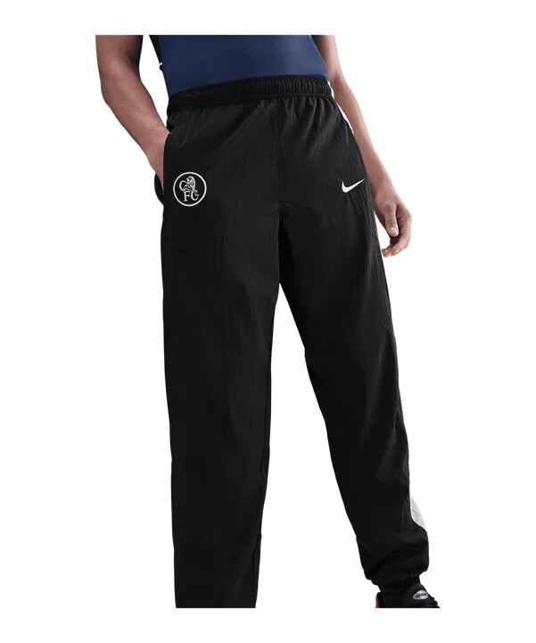 nike fc chelsea london t90 trainingshose schwarz f010
