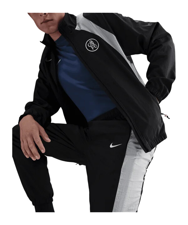 nike fc chelsea london t90 trainingshose schwarz f010