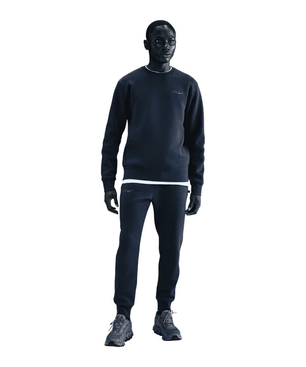 nike fc chelsea london nsw club sweatshirt blau f451