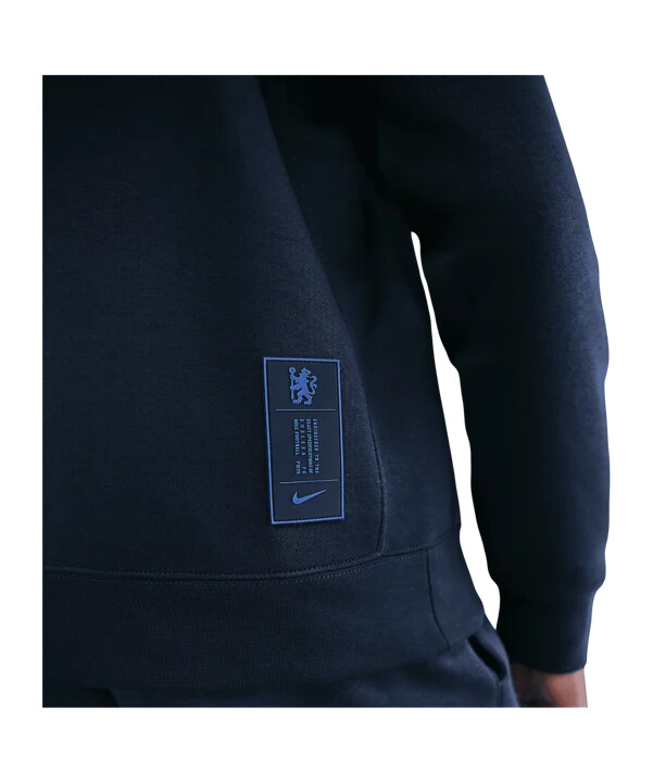 nike fc chelsea london nsw club sweatshirt blau f451