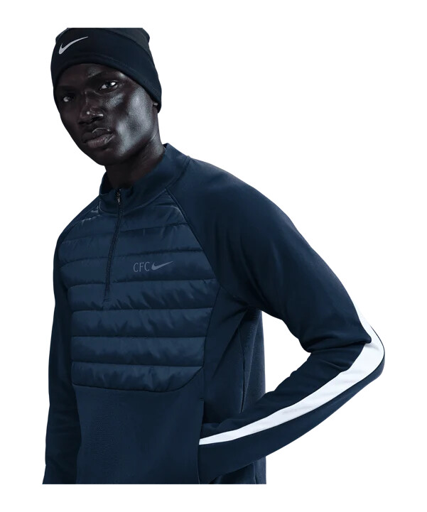 nike fc chelsea london academy top sweatshirt blau f451
