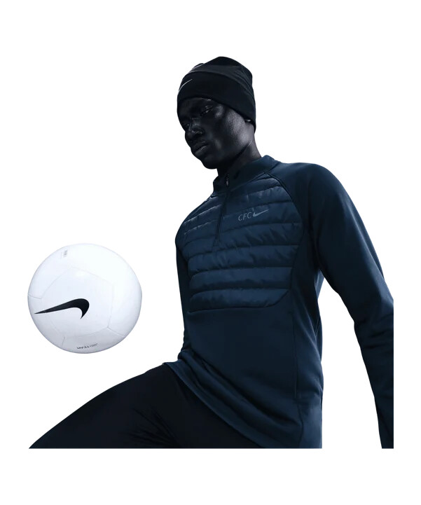nike fc chelsea london academy top sweatshirt blau f451