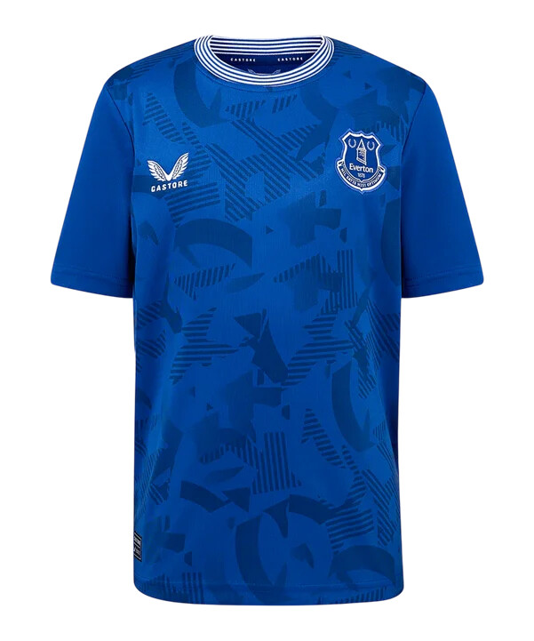 castore fc everton trikot home 20242025 kids blau f030