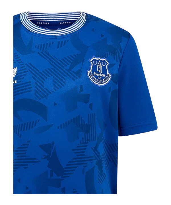 castore fc everton trikot home 20242025 kids blau f030
