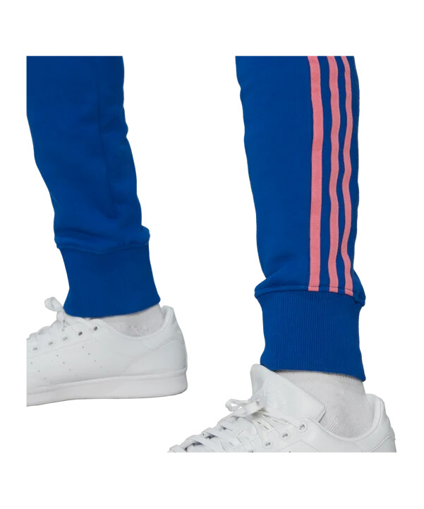 adidas juventus turin jogginghose blau