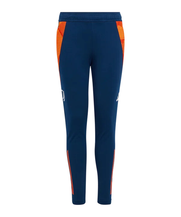 adidas juventus turin trainingshose kids blau