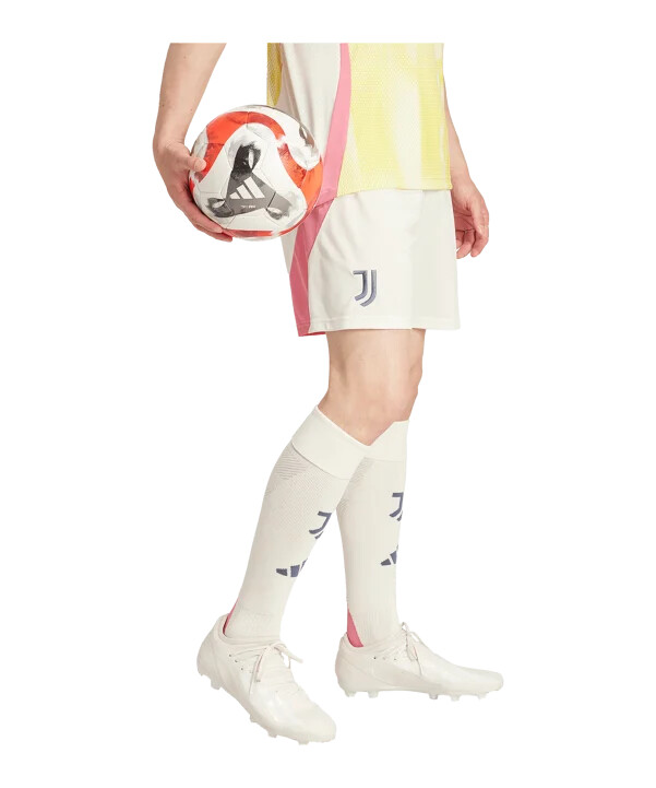 adidas juventus turin short away 20242025 weiss
