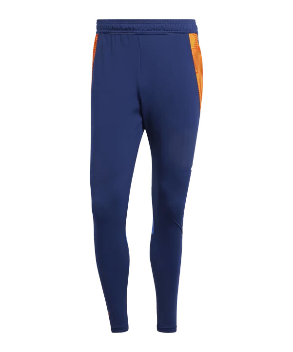 adidas juventus turin trainingshose blau