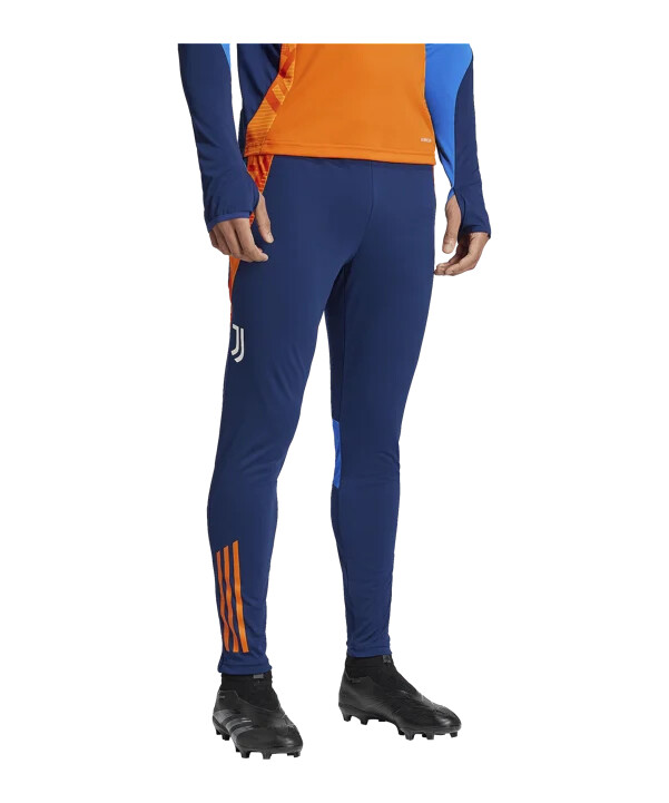 adidas juventus turin trainingshose blau