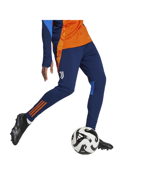 adidas juventus turin trainingshose blau