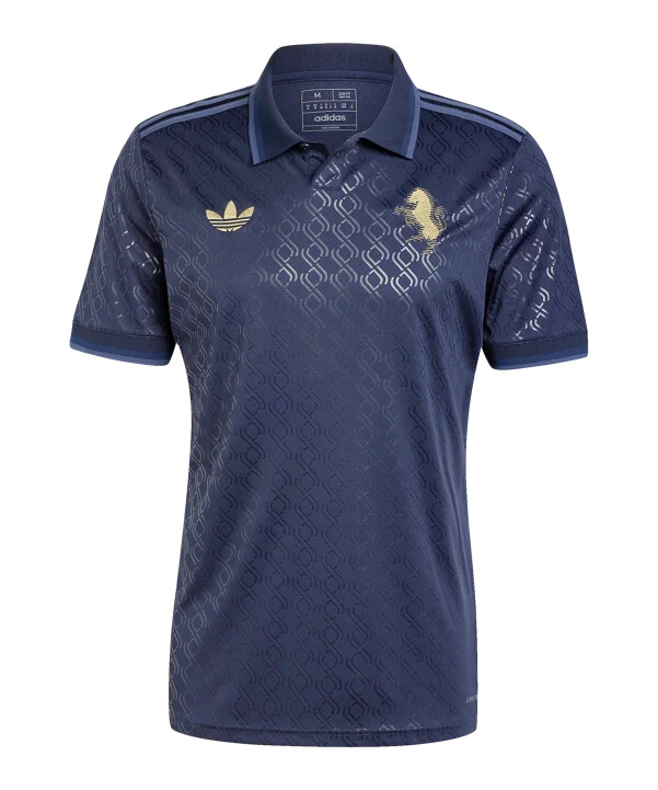 adidas originals juventus turin trikot 3rd 20242025 blau