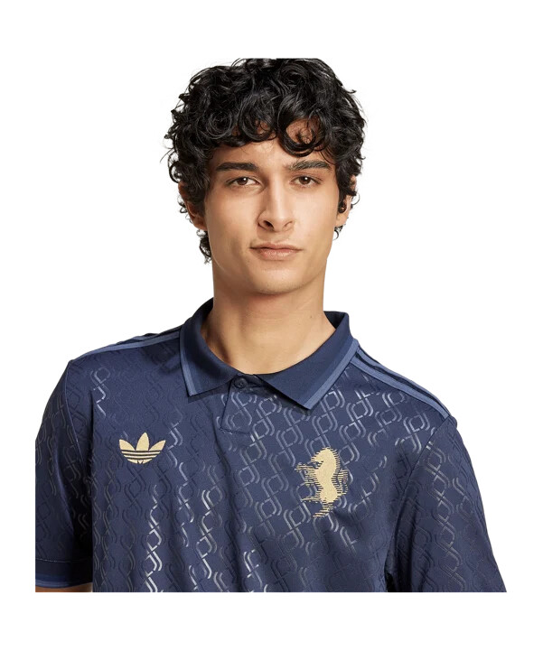 adidas originals juventus turin trikot 3rd 20242025 blau