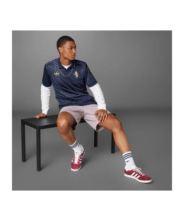 adidas originals juventus turin trikot 3rd 20242025 blau