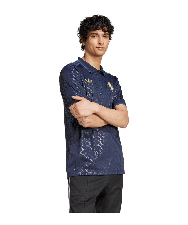 adidas originals juventus turin trikot 3rd 20242025 blau