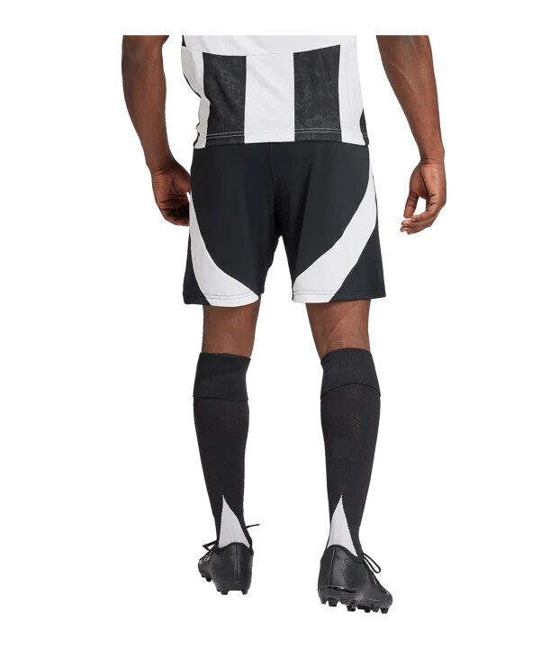 adidas juventus turin short home 20242025 schwarz