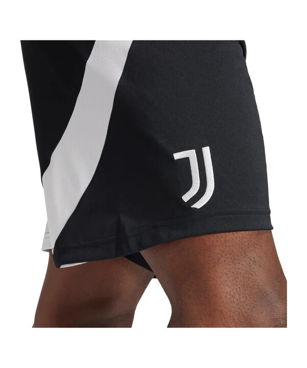 adidas juventus turin short home 20242025 schwarz