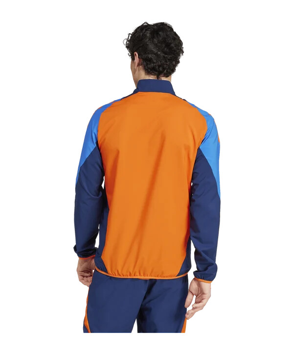 adidas juventus turin prematch jacke orange