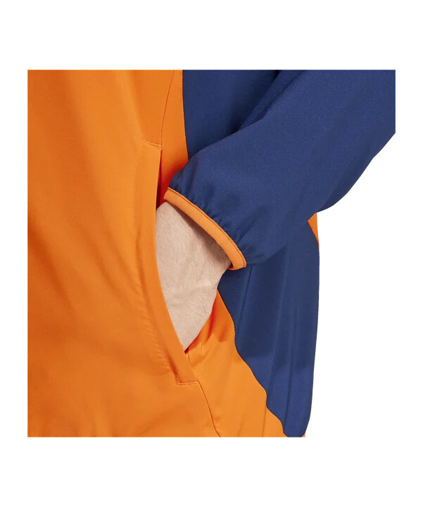 adidas juventus turin prematch jacke orange