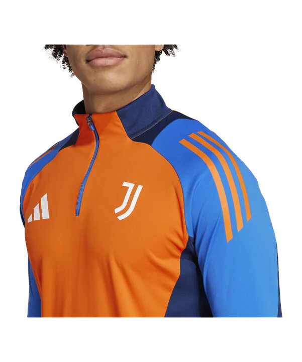 adidas juventus turin sweatshirt orange