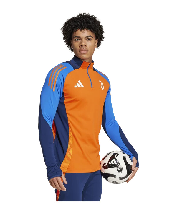 adidas juventus turin sweatshirt orange