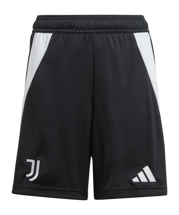 adidas juventus turin short home 20242025 kids schwarz